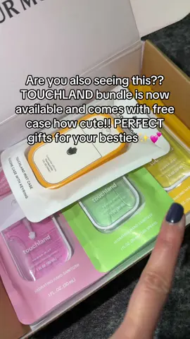 #touchland #touchlandhandsantitizer #handsanitizer #affordablegifts #christmasonabudget @touchland 