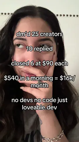 no hype, just loveable.dev coming in clutch 🤌🏻 #fyp #website #loveable #aitools #doneforyou 