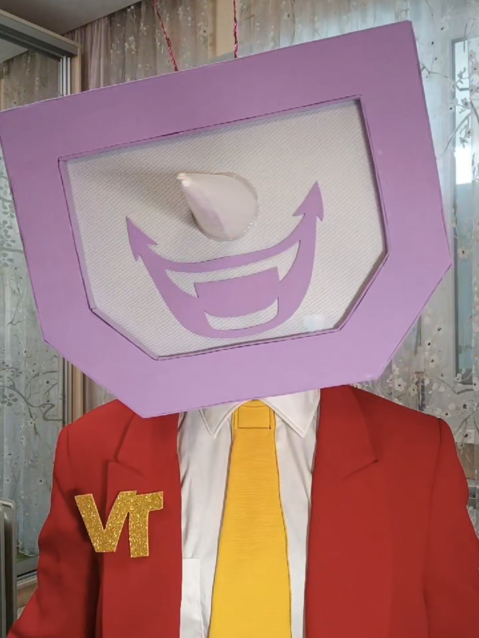 Tenna my beloved ❤️‍🩹 #deltarune #tenna #cosplay #tennacosplay #fyp 