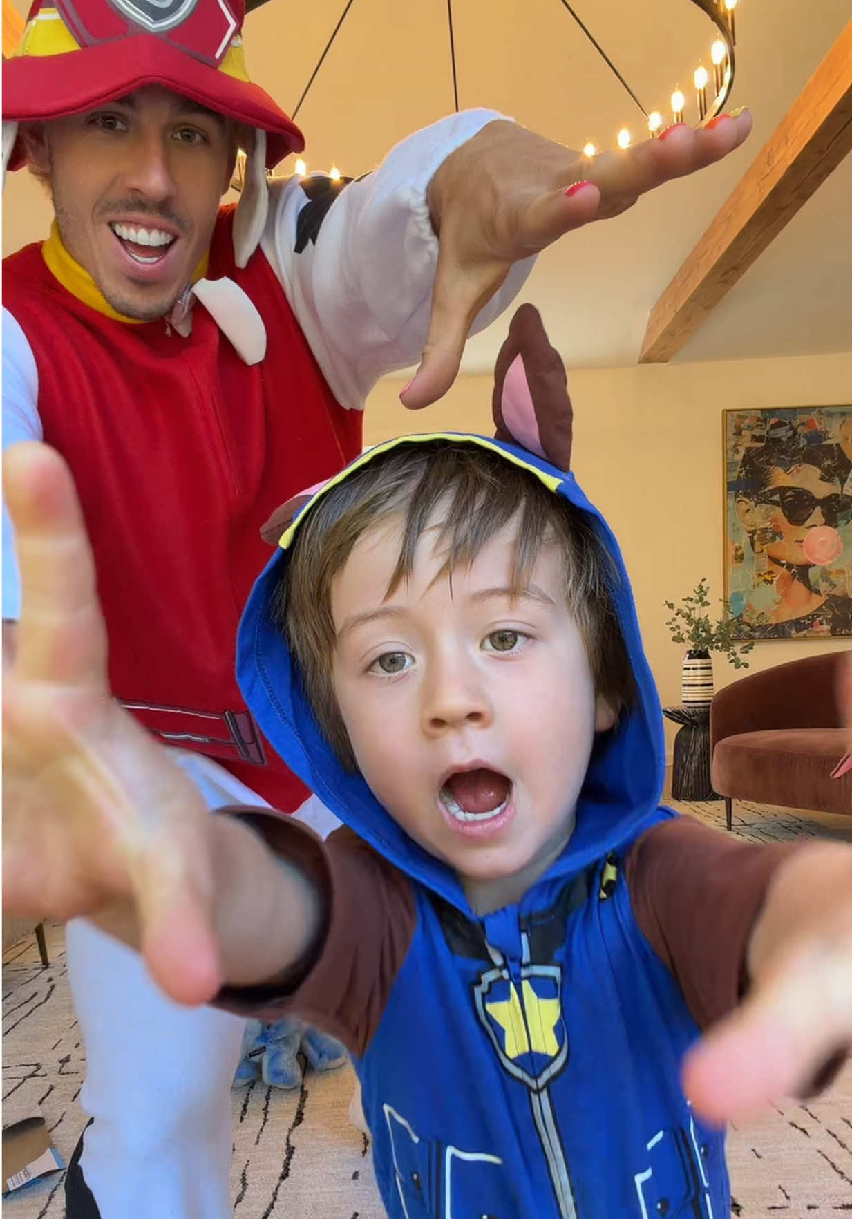 PITBULL-TERRIER #pawpatrol EDITION 🐶 who saw my #baby get pushed away? 😭🫣😂 #pitbullterrier #candyken #iphone17promax @The Unicorn Family 