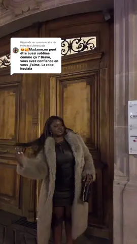 Réponse à @Princess'LilinouJaja  Wouhaaa merci beaucoup 🥰🥹. #pourtoiiii#congolaise🇨🇩#outfit