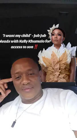 Will Jub Jub deal with this delicate matter with the help of psychologists and social workers. Show some respect for the child - PLEASE Don't make this a media issue.  ‘I want my child’ - Jub Jub pleads with Kelly Khumalo for access to son#realstory #viral #trend #foryoupage #jubjub 