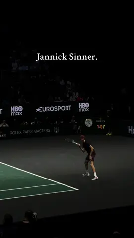 @Rolex Paris Masters @Jannik Sinner  #fyp #rolexparismasters #jannicksinner #sinner #atp