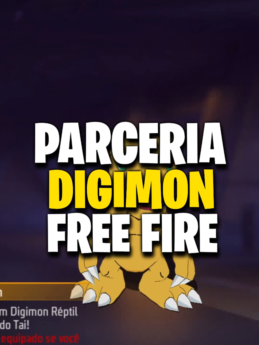 TODOS OS ITENS DO DIGIMON NO FREE FIRE #freefire #freefirebrasil #digimonfreefire #garenafreefire #ravendasnovidades