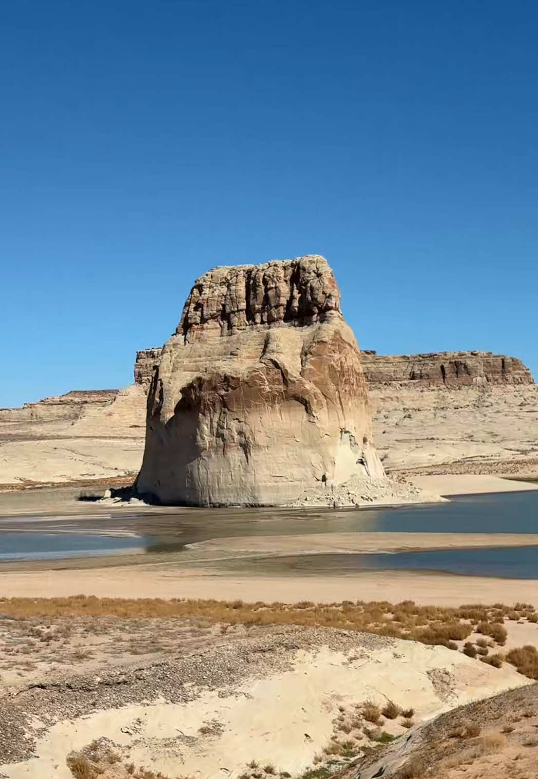 Je me devais de la faire celle ci! 😂 #lonerockbeach #lonerock #utah #usatrip #americantrip 