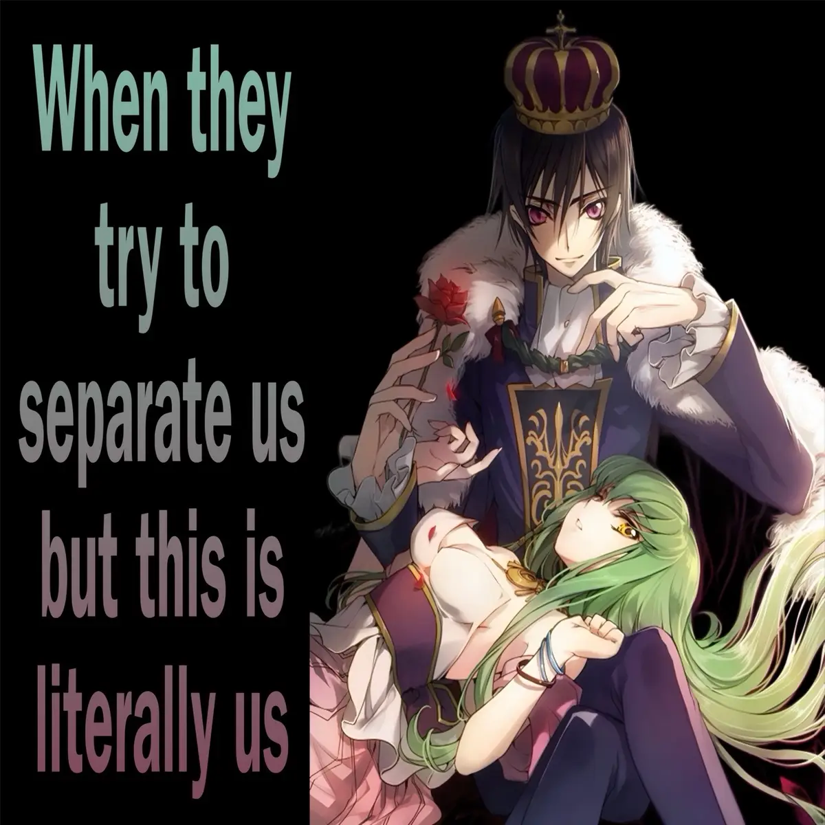 repost #fyp #anime #codegeass #duo #us 