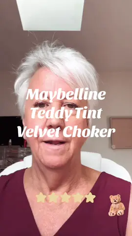Perfect that Pout Ladies! Mature Skin Must Have Teddy Tint long wear Lip Stain! @Maybelline NY  Agave for sure! #lipstain  #teddytint  #lipstick  #womenover40  #matureskin 