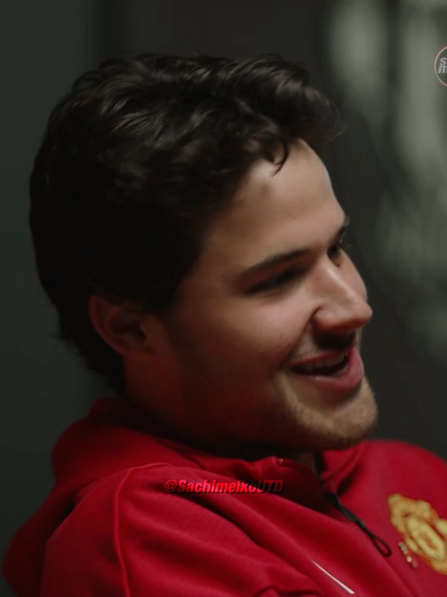 r u schmeichel in disguise!? 🧐 #manchesterunited #sachimeikoutd #sennelammens #footballedit