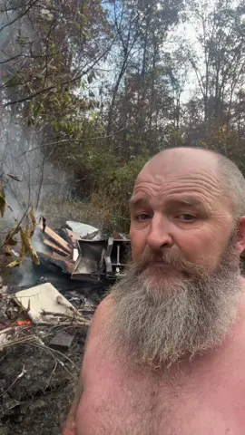 Dang I burned my beard#beard #MentalHealth 