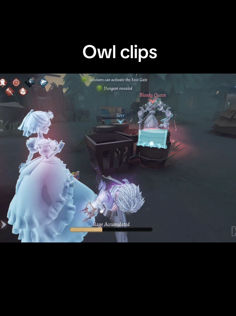 🦉 #eliclark #idvfyp #idvseer #identityv #idv