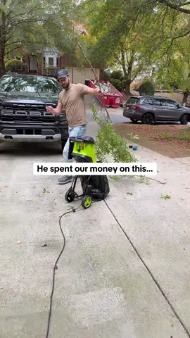 Turn yard chaos into clean mulch in seconds 🌿⚙️ This 15-amp wood chipper eats branches, leaves, and debris like nothing..perfect for easy cleanups or garden compost. #tiktokshopcreatorpicks #tiktokshopblackfriday #tiktokshopcybermonday #NewFunPicks #YeryorkTools