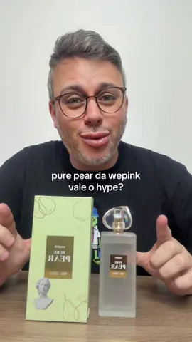 pure pear da wepink vale o hype?  #perfumes #wepink 