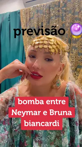 Neymar e Bruna biancardi vindo ao público falar sobre separação #chaline #vidente #videntechalinegrazik #previsoes #neymar 