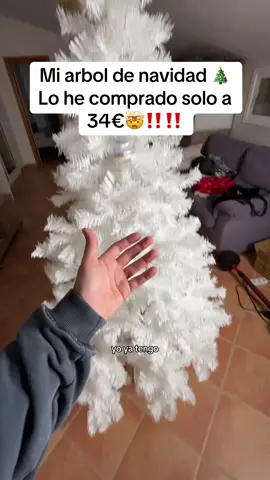 Arbol de navidad económico en oferta #christmastrees #christmas #navidades #ofertasparati #santaclaus 