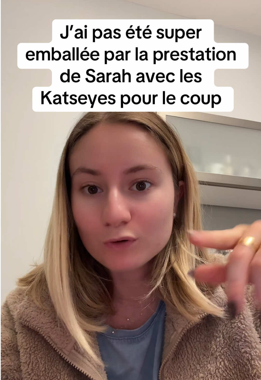 Laissez lui faire un tableau chanté dansé seule pitié cette star #pourtoi #staracademy #starac #staracademyprime #katseyes 