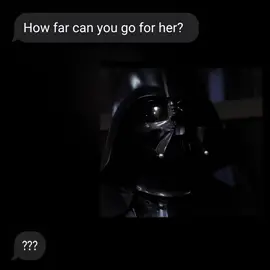 ?How far can you go for her edit Anakin Skywalker  #anakinskywalker #starwars #Anakin #fyp #foryou 