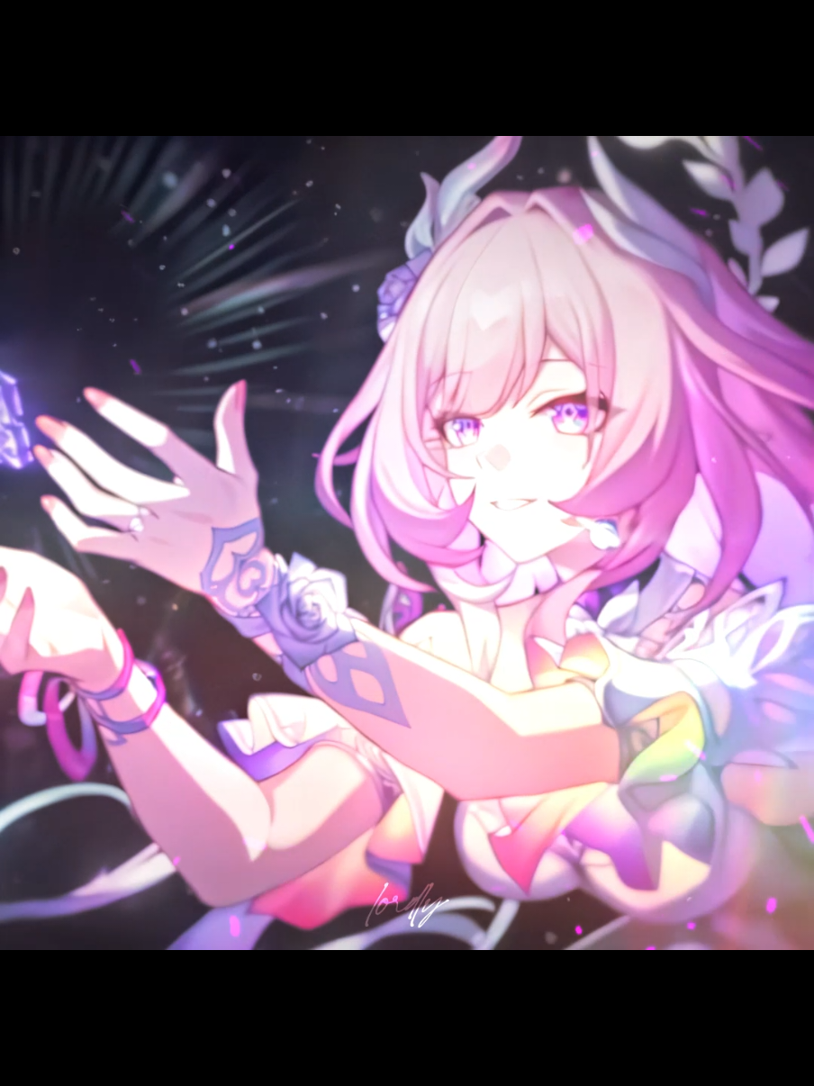 Cyrene 😋🩷 / Song name: Montagem Ardente (Slowed) #hsr #hsredit #honkaiedit #cyrene #cyrenehsr 