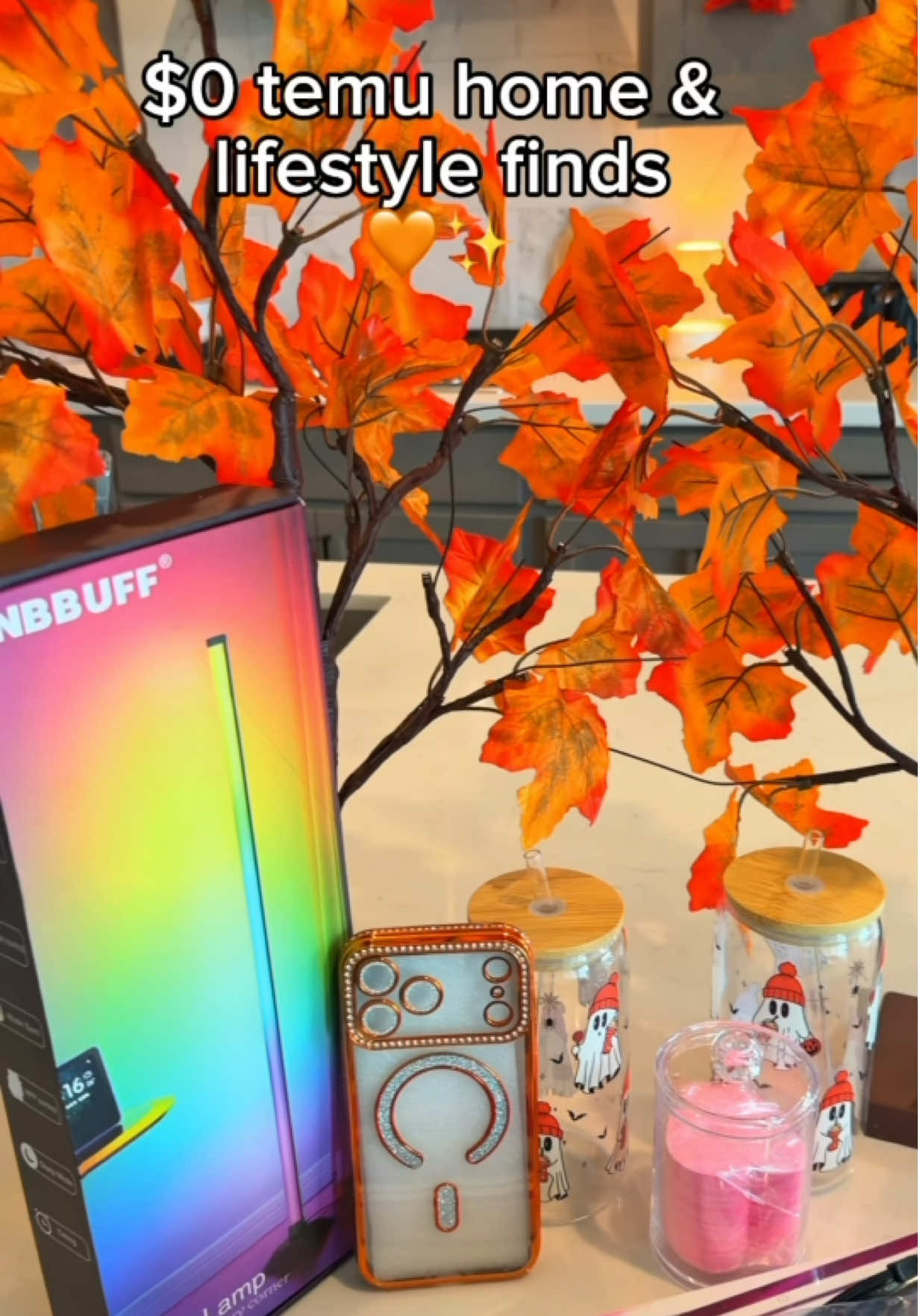 yes bestie… everything really was free 👀 🔍 use code: dzc7998 on temu or click my link for $0 finds (only for new app users with qualifying orders. T&Cs apply). #asmr #asmrsounds #temufinds #temufinds #fyp 