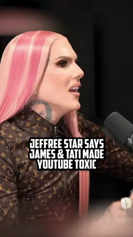 jeffree star claims james charles and tati ruined the community #jeffreestar #jamescharles #tati #byesister #loganpaul 