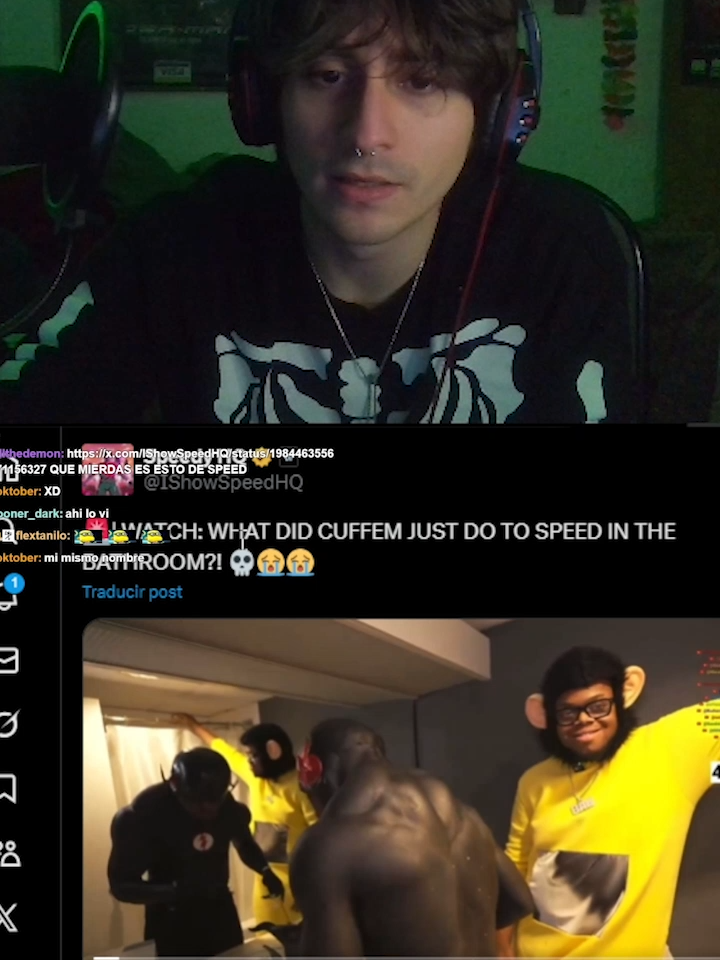 Kick.com/trashfako #ishowspeed #ishowspeedclipz #cuffem #halloween #halloweencostume #uruguay🇺🇾 #streamer #streamclip #trashfako #uruguay #kick #fako #clip #kickclip #kickstream