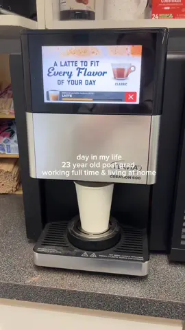 played with the coffee machine and burned my tongue🥲 #diml #dayinmylife 