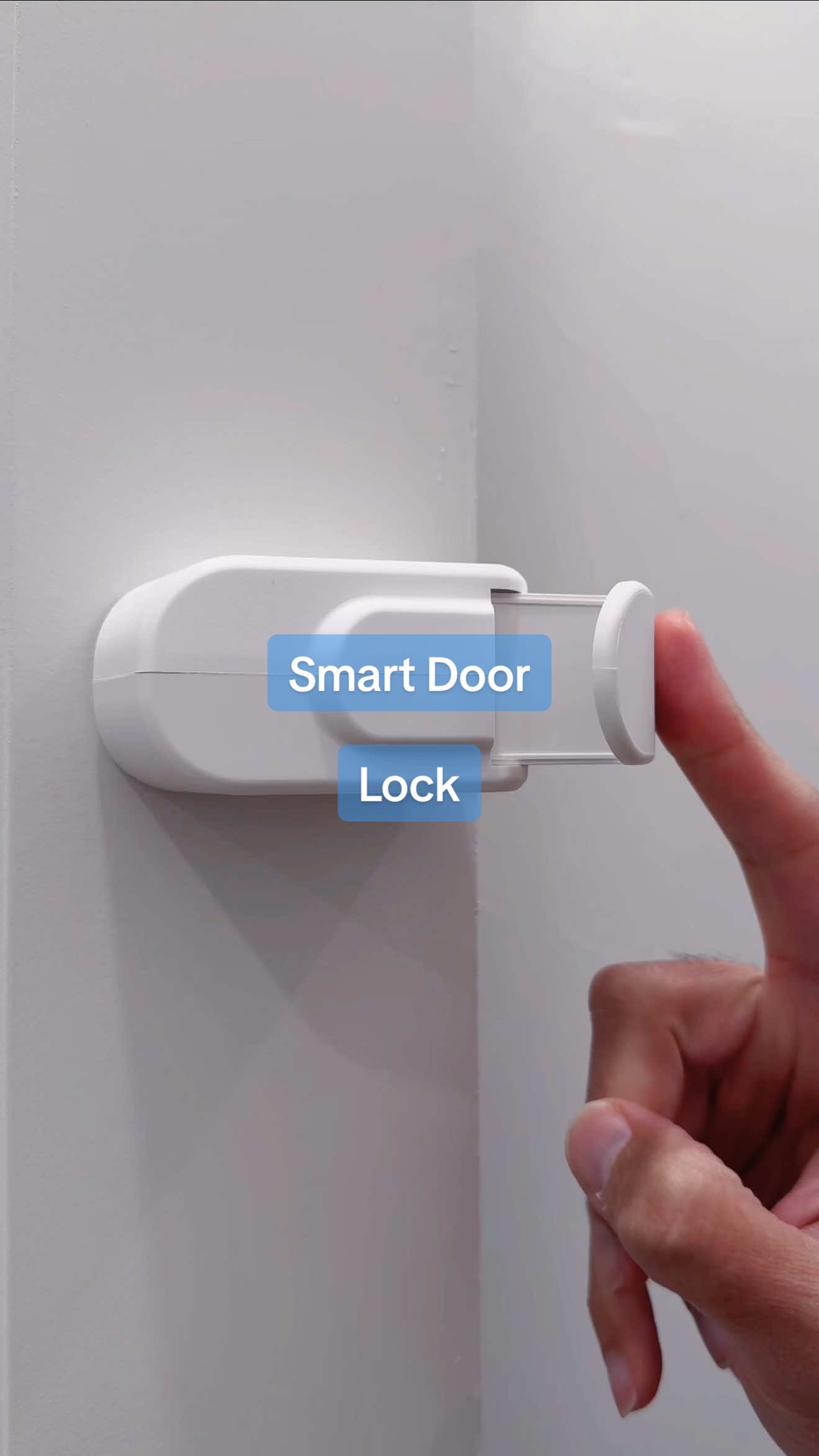 Curiosity meets its match 👀 Find it under ✨Home Favorites✨ on my website. #amazon #babyproofing #parentinghacks #homehacks #salfinds 