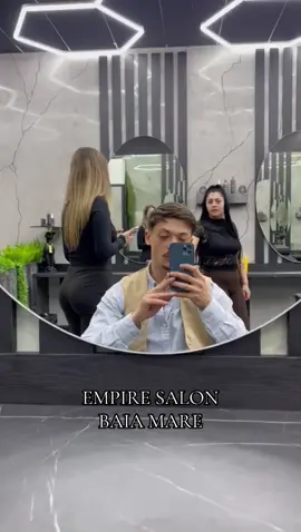 De marți 04.11.2025, va așteptăm la tuns. #viral #empiresalon #baiamare