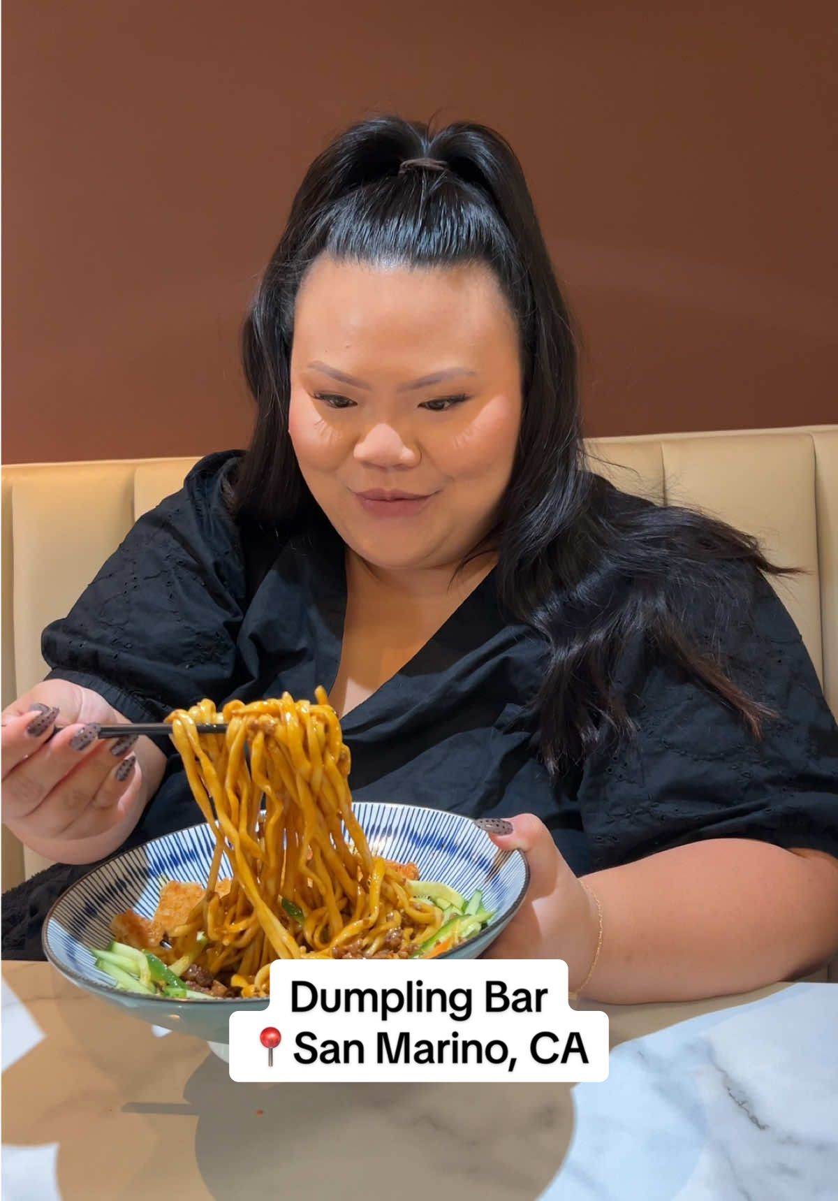 AYCE DUMPLINGS?! Count me in! 📍Dumpling Bar in San Marino #dumplingbar #sanmarino #ayce #dimsum #chinesefood 