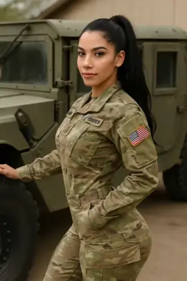 Sunday Military Babe 😘  #military #america #latina #pov #followers➕ 