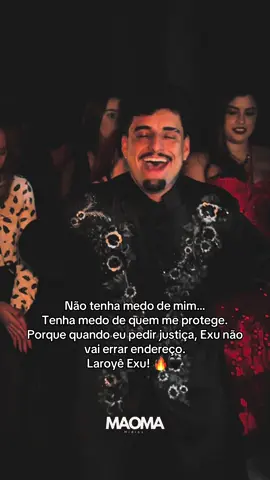#exu #tranca #laroye #frase #macumba 