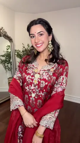 #desigrwm #desitiktok #grwm #indianoutfit #makeup 