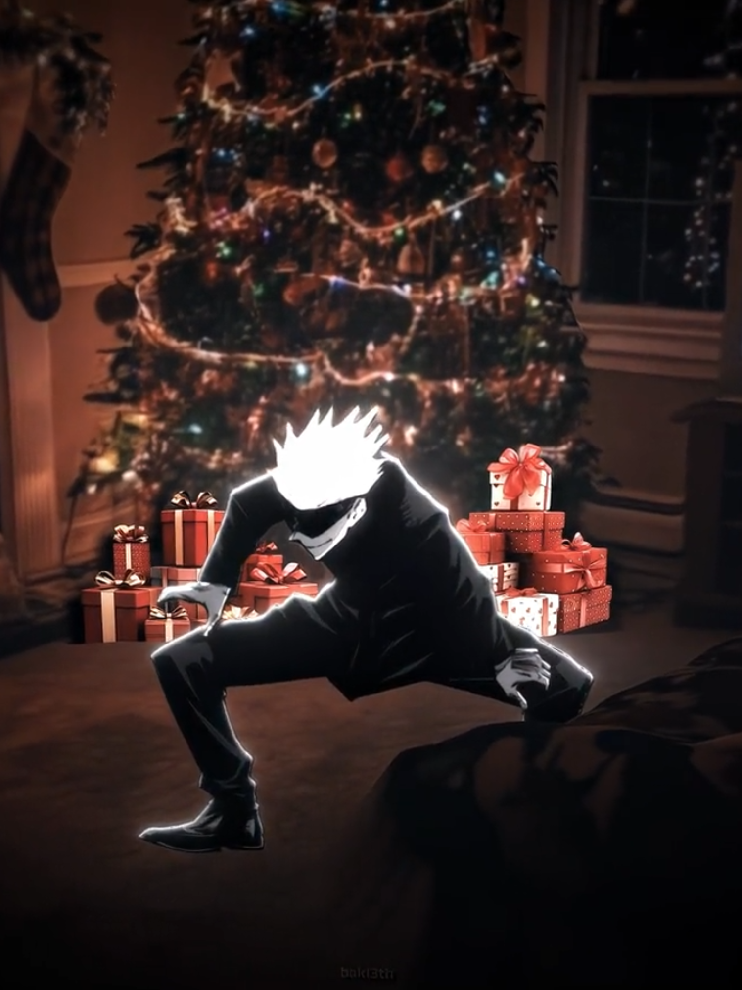 Are you already feeling the pre-New Year mood?? #jujutsukaisen #gojousatoru #gojo #edit #mangaedit #fup #kitsune_squad ★ upload method ★ TG: @editing_news