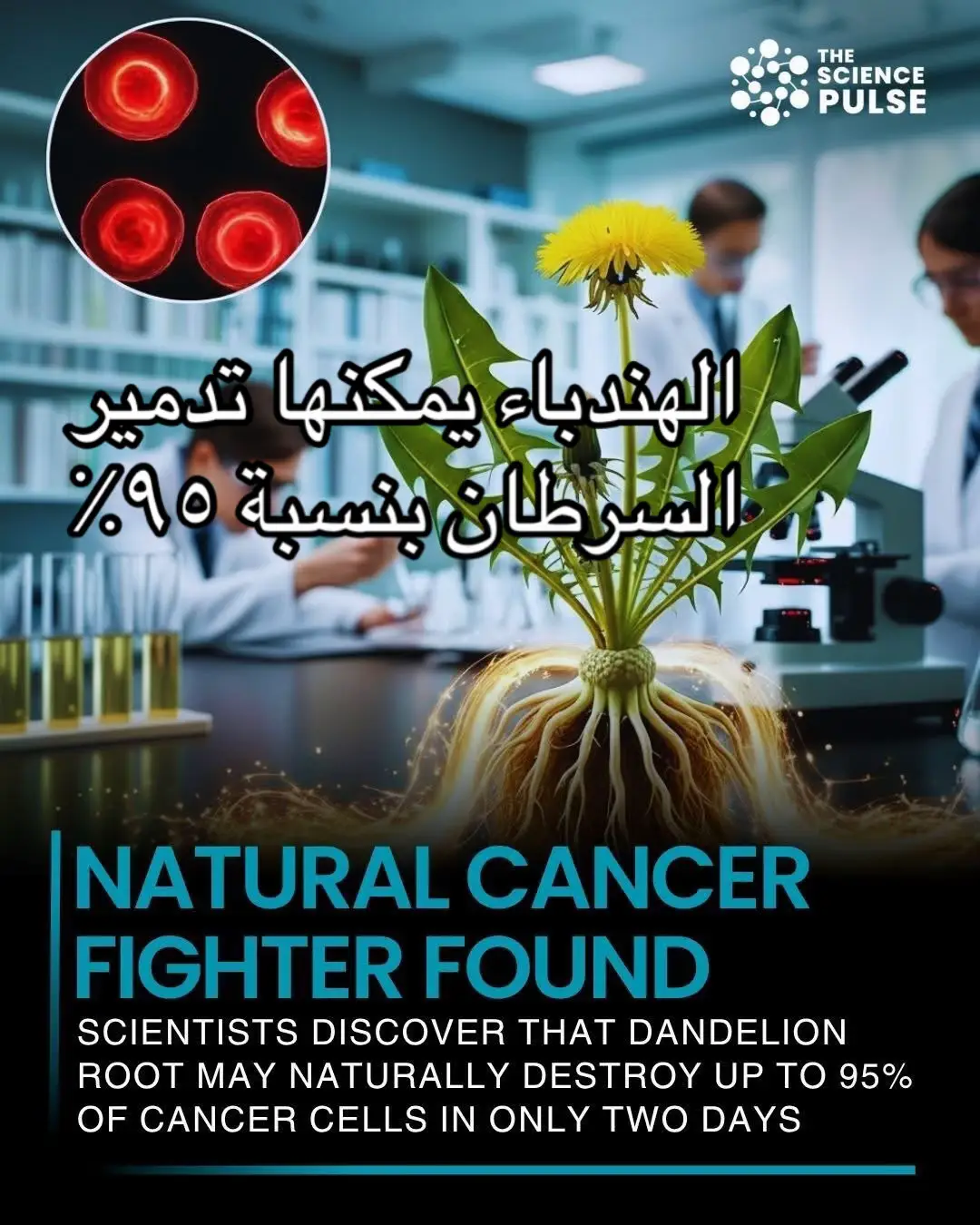 توصل العلماء إلى اكتشافٍ مُلفت يُظهر أن مُستخلص جذر الهندباء يُمكنه تدمير ما يصل إلى 95% من خلايا السرطان بشكلٍ طبيعي في غضون 48 ساعة فقط. تُشير الدراسات المخبرية إلى أن المُركّبات الموجودة في الجذر تستهدف الخلايا السرطانية بشكلٍ خاص دون الإضرار بالخلايا السليمة، مما يجعله علاجًا طبيعيًا واعدًا. على عكس العلاجات التقليدية كالعلاج الكيميائي، الذي غالبًا ما يُلحق الضرر بالأنسجة السليمة، يعمل جذر الهندباء عن طريق تحفيز موت الخلايا السرطانية مع ترك الخلايا السليمة سليمة. تُشير الأبحاث الأولية إلى أنه قد يكون فعالًا ضد أنواعٍ مُختلفة من السرطان، على الرغم من أن التجارب السريرية على البشر لا تزال بحاجة إلى تأكيد هذه النتائج. يُسلّط هذا الاكتشاف الضوء على إمكانات العلاجات الطبيعية في دعم علاج السرطان وإلهام المزيد من الأبحاث في العلاجات النباتية. على الرغم من أن جذر الهندباء ليس بديلًا عن العلاج التقليدي حتى الآن، إلا أنه يُقدّم الأمل كنهجٍ مُكمّل في مُكافحة السرطان. #أبحاث_السرطان #جذر_الهندباء #علاج_طبيعي_للسرطان #إنجاز_طبي