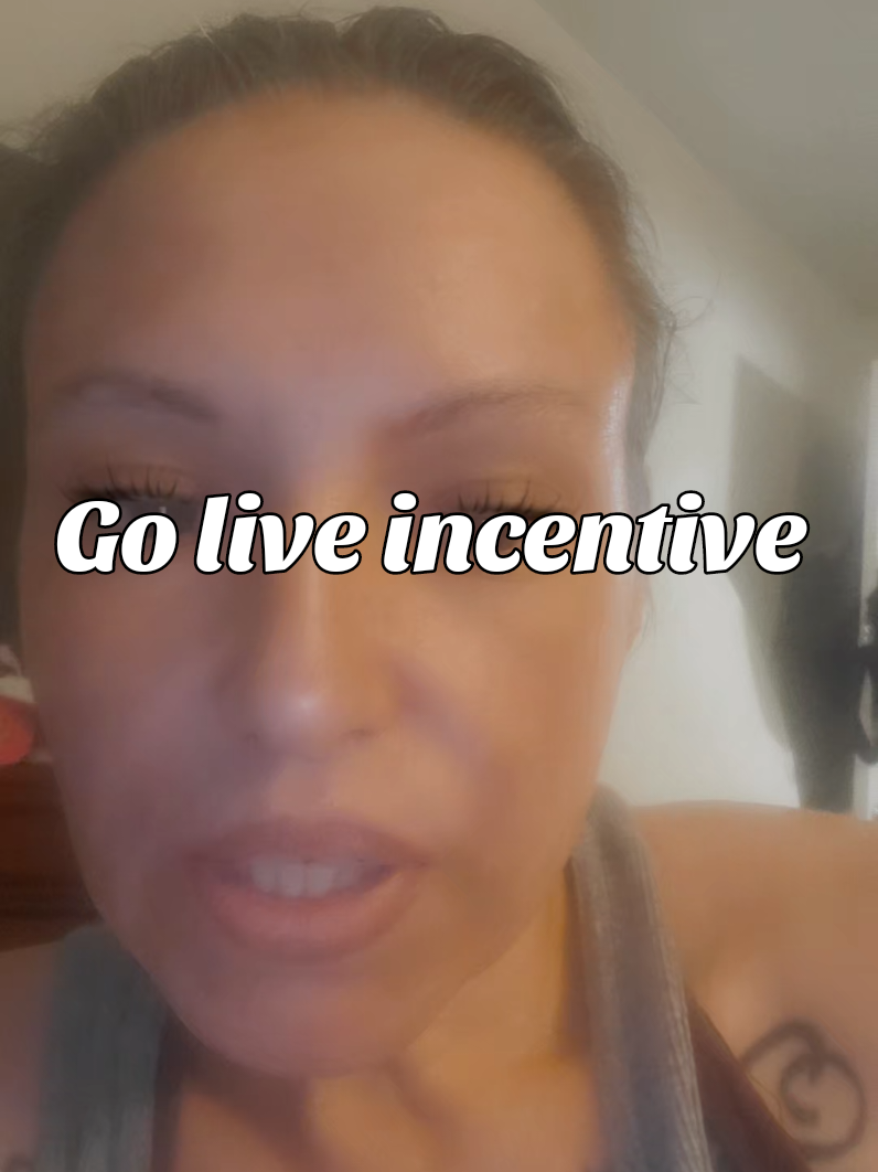 #LIVEIncentiveProgram #GoLIVEGrowFast #PaidPartnership 