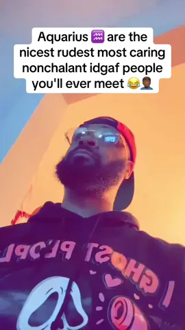 Aquarius ♒️ why are we like this?🤦🏾‍♂️🤷🏾‍♂️😂 #zodiacsigns #aquarius #fypツ #astrologytiktok #funnytiktok 