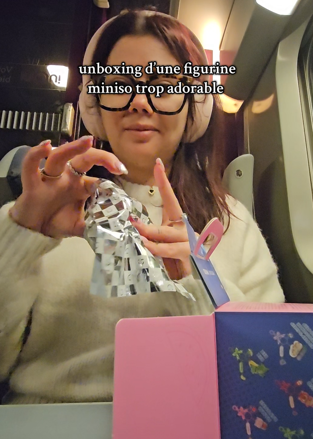 elle est si adorable omg, j’aime trop miniso #miniso #pixar #unboxingvideo 