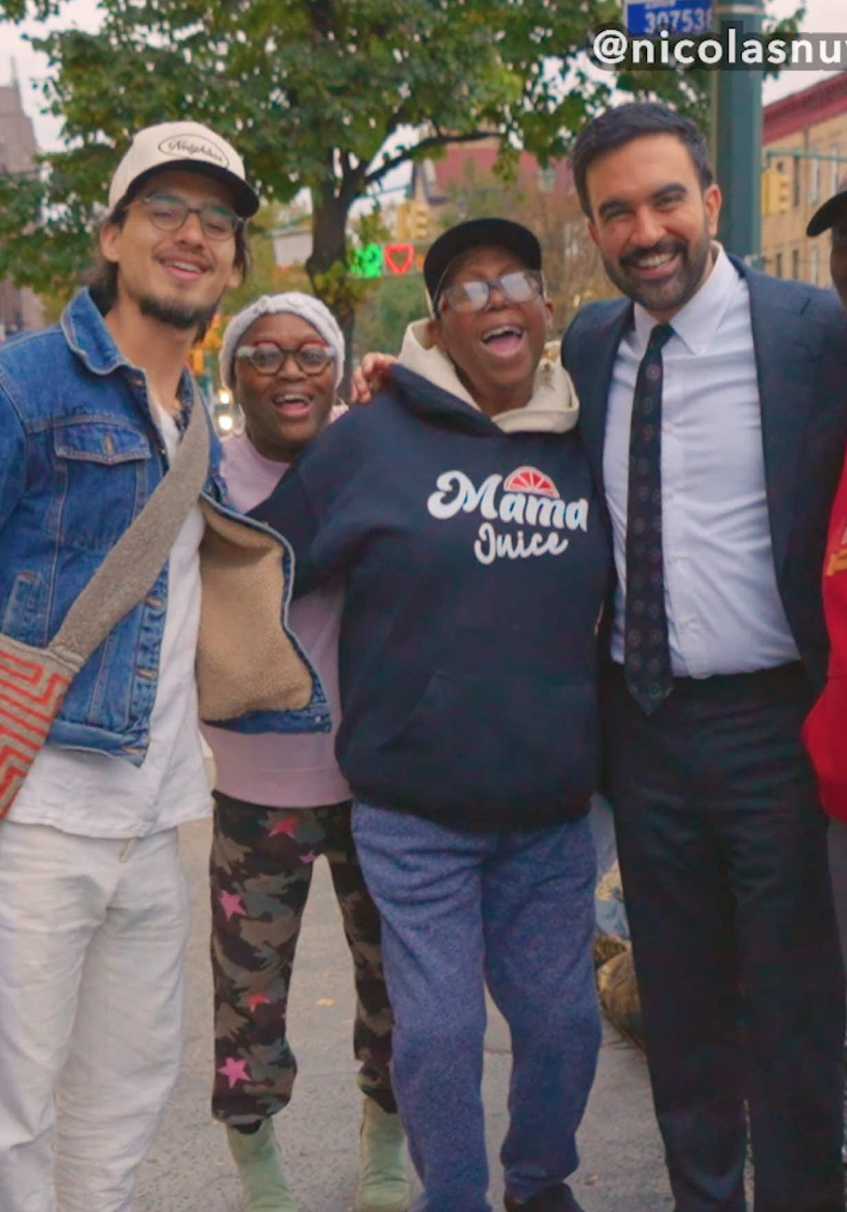 @Zohran Mamdani on the Block in Brooklyn! Voting only on Tuesday 6am-9pm