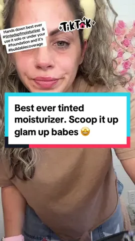 Meet the tinted moisturizer that said, “why can’t skincare and glow be besties?” 💅🏽 Light coverage, dewy finish, SPF protection — it’s your skin, but smoother, softer, and selfie-ready 💖 DRMTGY Tinted Moisturizer = your filter in a tube 💫 #GlowUp #drmtlgytintedmoisturizerspf46 #skincaretok #thesullyhillunfilteredcreatorpick #makeuptutorial 