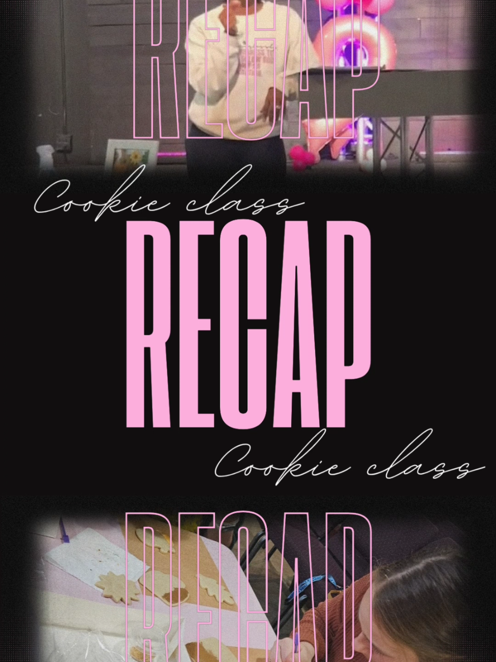 Hosted my first cookie decorating class a couple weeks ago! it was awesome and can't wait to announce the next!  #cookieclass #cookiedecorating #cookiesoftiktok 