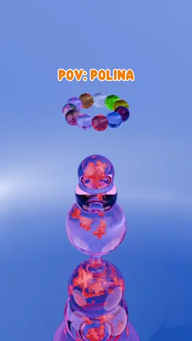 Which of the game's playthroughs did you like the most? As usual, Nastya takes the top spot: she managed to complete all the levels! But let's be honest, Artyom also kept up the pace very well, but he's still a long way from Anastasia 😏 Blender animation with collision and softness simulation #animation #3d #asmr #satisfyingvideo 