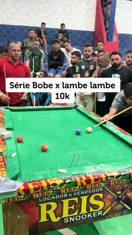 Bobe x lambe lambe jogão de bolinho #Bilhar