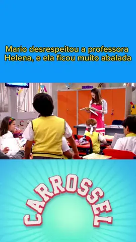 me segue aí... #novelas #carrossel #foryoupage #vaiprofycaramba #fyp 