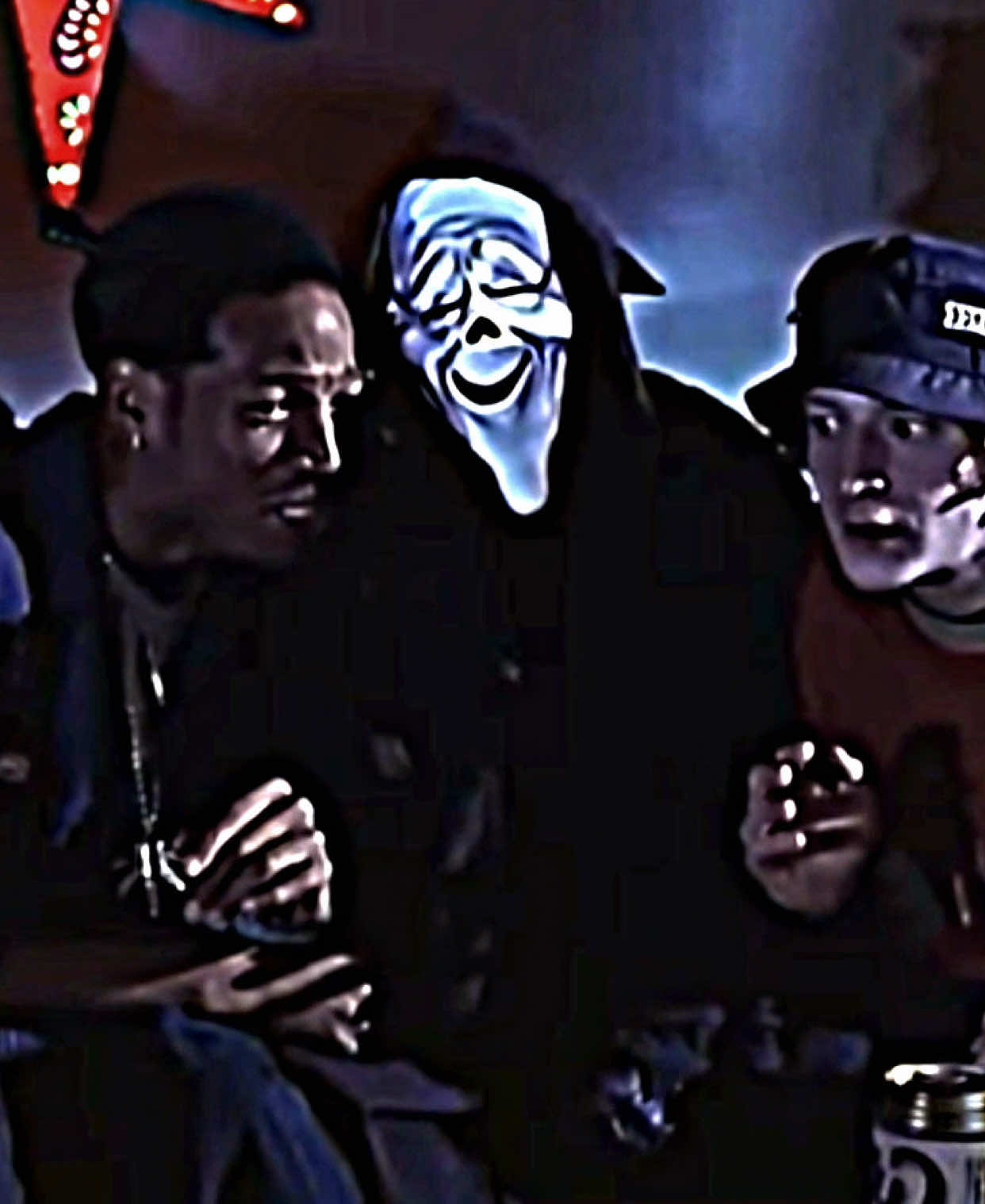 Ou si ahora debo correr cierto?/bueno no se..🤷🏻👻@Ximaidy #scarymovie #ghostface #LIVEIncentiveProgram #KeepItRealKeepItLIVE #PaidPartnership 