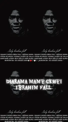 Diarama mame Ibrahim fall 