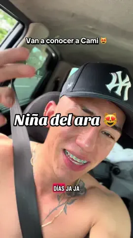 Nos vemos ahora 😻#brandonvargas #saltadito #niñadelara #ara #dovio 