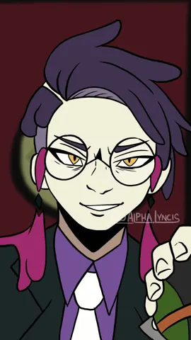 We got some heavy hitters in this game🫡 Corbeau is my favourite character from ZA, shocker I know.  #pokemon #pokemonlegendsza #corbeau #animation #delphox 