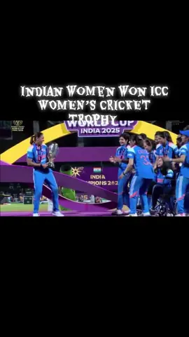 Congratulations women team India  All cradit goes to star sports and aliens  #india #southafrica #smritimandhana #cricket #worldcup 