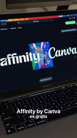 Affinity by Canva lanza su software de manera gratuita. #canva #affinity #affinitybycanva #adobe 
