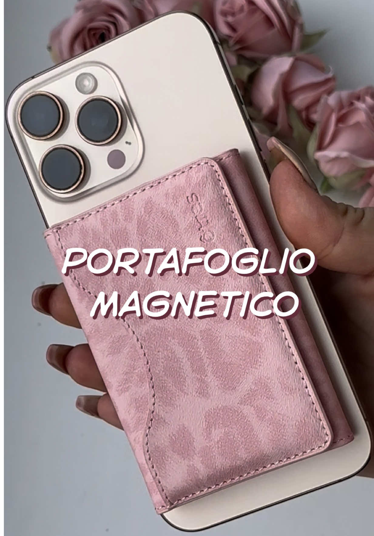 Portafoglio magnetico #tiktokshopblackfriday #offerteperte #tiktokshop #tiktokshopitalia #shopping 