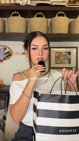 Sephora sale haul!! 🥳 #sephorahaul #sephorasale #sephorasalehaul 